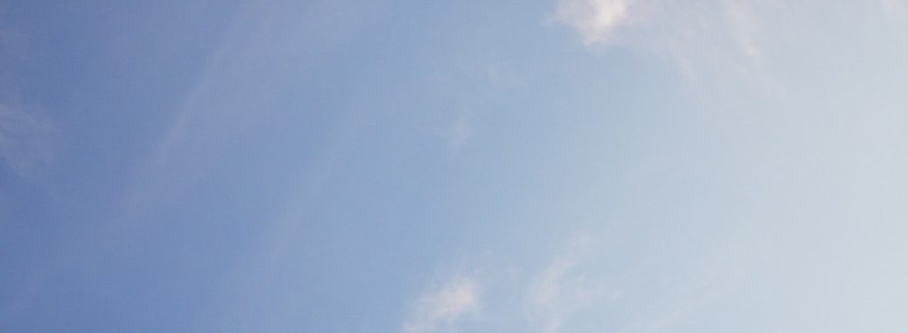 Clear blue sky